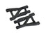 TRA2750A Suspension arms, black, rear (left & right), heavy duty (2)