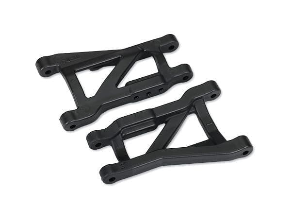 TRA2750A Suspension arms, black, rear (left & right), heavy duty (2)