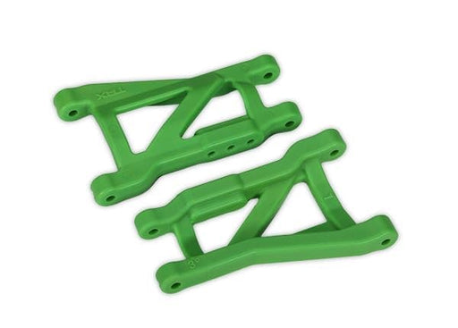 TRA2750G Suspension arms, green, rear (left & right), heavy duty (2)