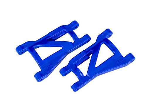 TRA2758-BLUE Traxxas Suspension arms, blue (rear, left & right), heavy duty