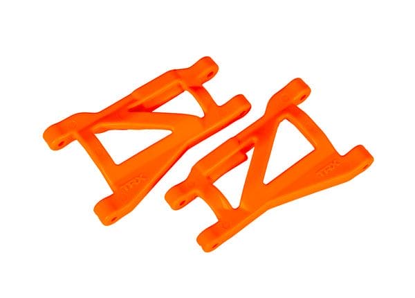 TRA2758-ORNG Traxxas Suspension arms, orange (rear, left & right) heavy duty