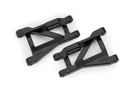 TRA2758 Traxxas Suspension arms, black (rear, left & right), heavy duty