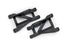 TRA2758 Traxxas Suspension arms, black (rear, left & right), heavy duty
