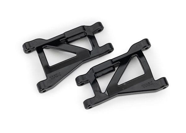 TRA2758 Traxxas Suspension arms, black (rear, left & right), heavy duty