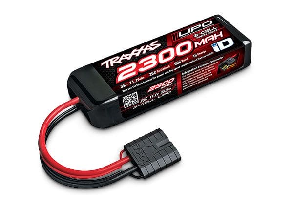 TRA2824X Traxxas 2300mAh 11.1V 3-Cell 25C LiPo Battery
