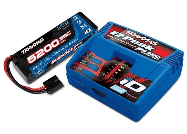 TRA2970-2SR Traxxas Battery/Charger Completer Pack (incl #2970 and #28