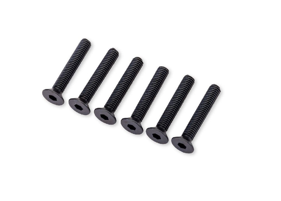 TRA3197 Traxxas Screws, 3x18mm Countersunk Machine Screws (6)