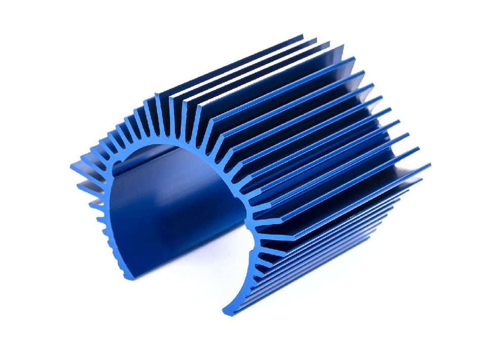 TRA3362-BLUE Traxxas Heat Sink Low Profile Velineon 1200XL (Aluminum Blue)