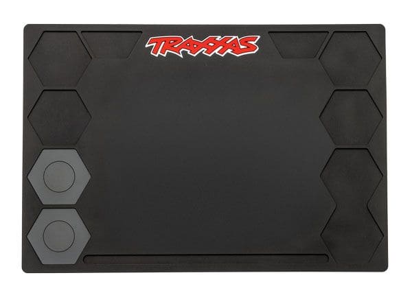 TRA3424 Traxxas Heavy-Duty Rubber Pit Mat 13"x19" (33 x 48.3cm)