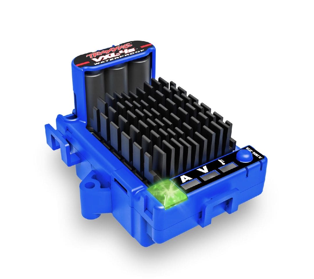 yuuyan　　　　TELOS TRA3445 Traxxas Velineon® VXL-4s Electronic Speed Control, waterproof