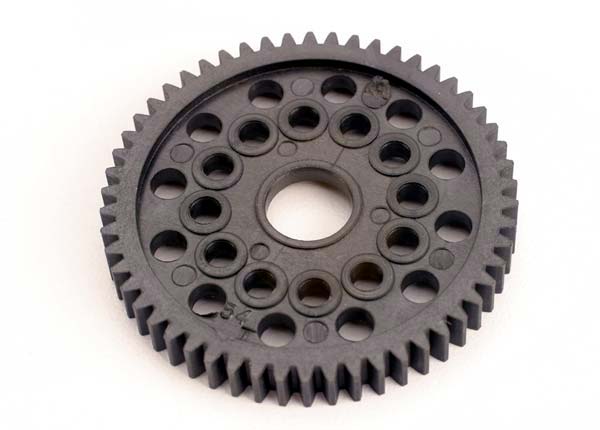 TRA3454 Spur gear (54-tooth) (32-pitch) w/bushing