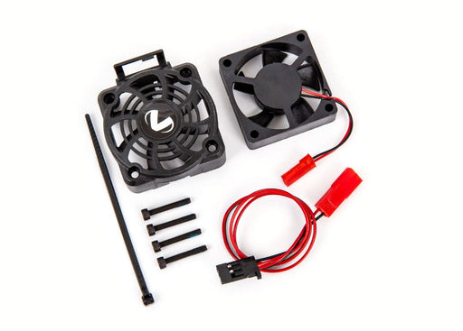 TRA3476 Traxxas Cooling Fan Kit (With Shroud) (Fits #3483 Motor)
