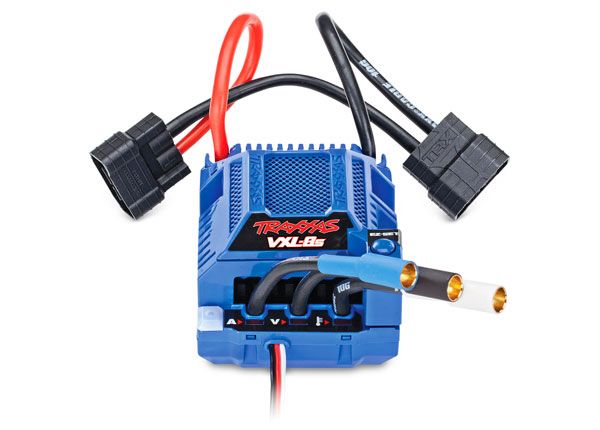 TRA3496T Traxxas Esc VXL-8S Waterproof Fwd/Rev