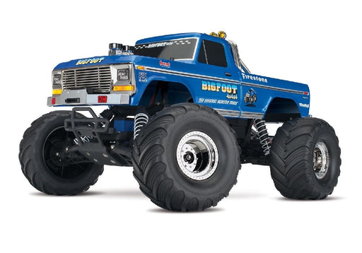 TRA36034-8 Traxxas Bigfoot No.1 1/10 Replica Monster Truck RTR **SOLD SEPARATELY AND REQUIRED TRA2912 AND TREA2916 OR FOR QUCK CHARGER &LONG RUN TIME BATTERY ORDER PART # TRA2992** by TRAXXAS