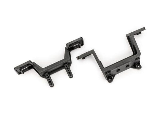 TRA3614X Traxxas Body Mounts Front and Rear