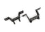 TRA3614X Traxxas Body Mounts Front and Rear