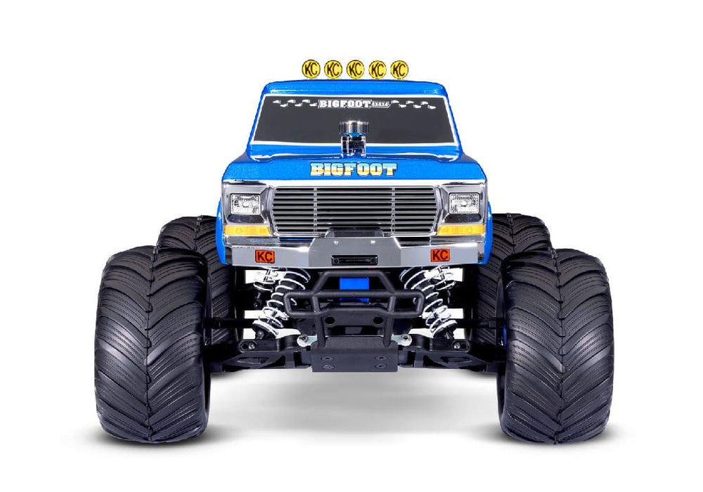 TRA36234-8 Traxxas BIGFOOT No 1 HD w/USB-C **Sold Separately for the best run time you will need part# Tra2992***