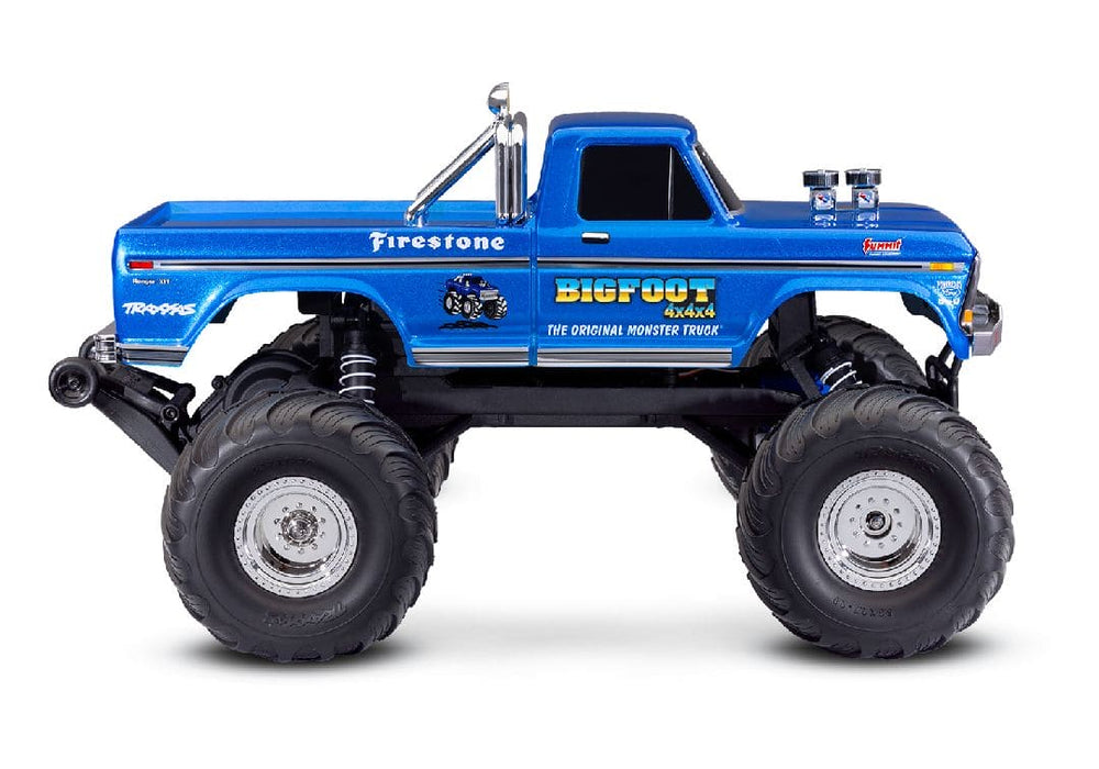 TRA36234-8 Traxxas BIGFOOT No 1 HD w/USB-C **Sold Separately for the best run time you will need part# Tra2992***