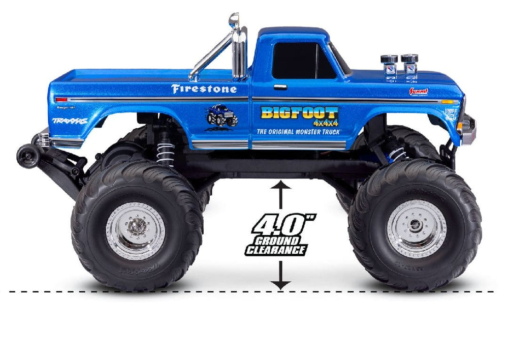 TRA36234-8 Traxxas BIGFOOT No 1 HD w/USB-C **Sold Separately for the best run time you will need part# Tra2992***