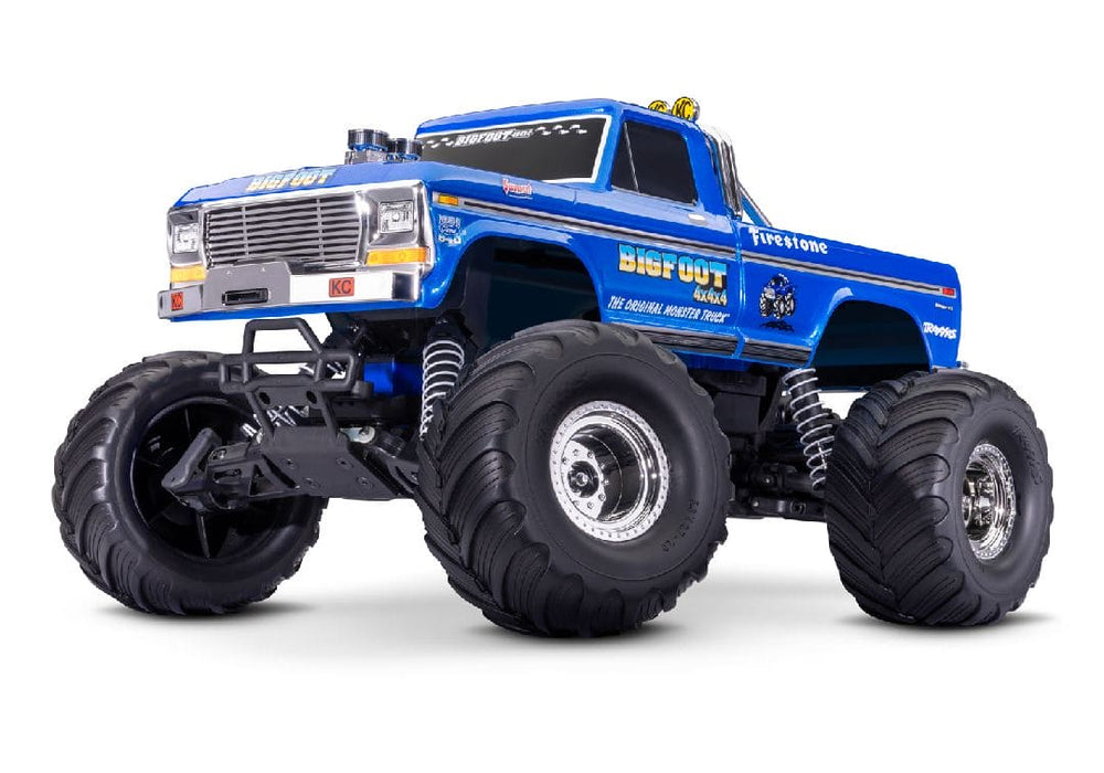 TRA36234-8 Traxxas BIGFOOT No 1 HD w/USB-C **Sold Separately for the best run time you will need part# Tra2992***