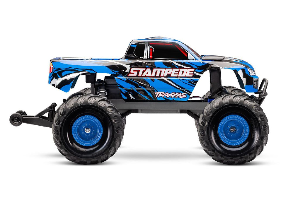TRA36254-8BLUEX Traxxas 1/10 Stampede ExtremeHD 2WD RTR - Blue-X