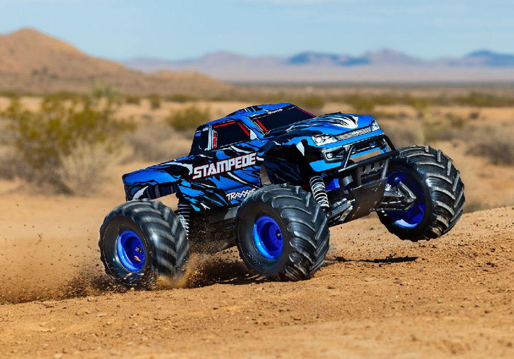 TRA36254-8BLUEX Traxxas 1/10 Stampede ExtremeHD 2WD RTR - Blue-X