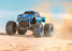 TRA36254-8BLUEX Traxxas 1/10 Stampede ExtremeHD 2WD RTR - Blue-X