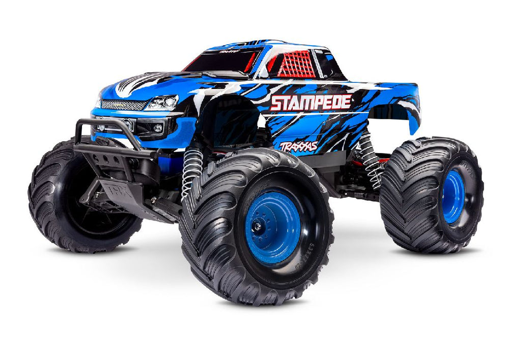 TRA36254-8BLUEX Traxxas 1/10 Stampede ExtremeHD 2WD RTR - Blue-X