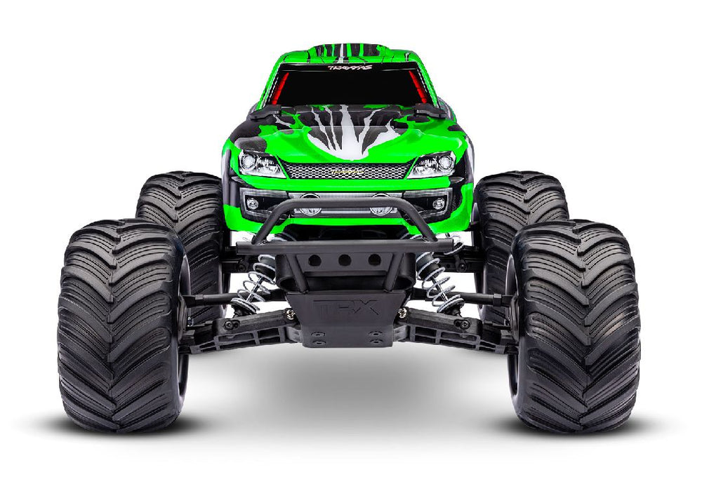 TRA36254-8GREENX Traxxas 1/10 Stampede ExtremeHD 2WD RTR - Green-X