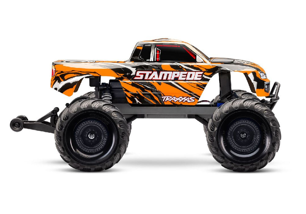 TRA36254-8ORANG Traxxas 1/10 Stampede ExtremeHD 2WD RTR - Orange