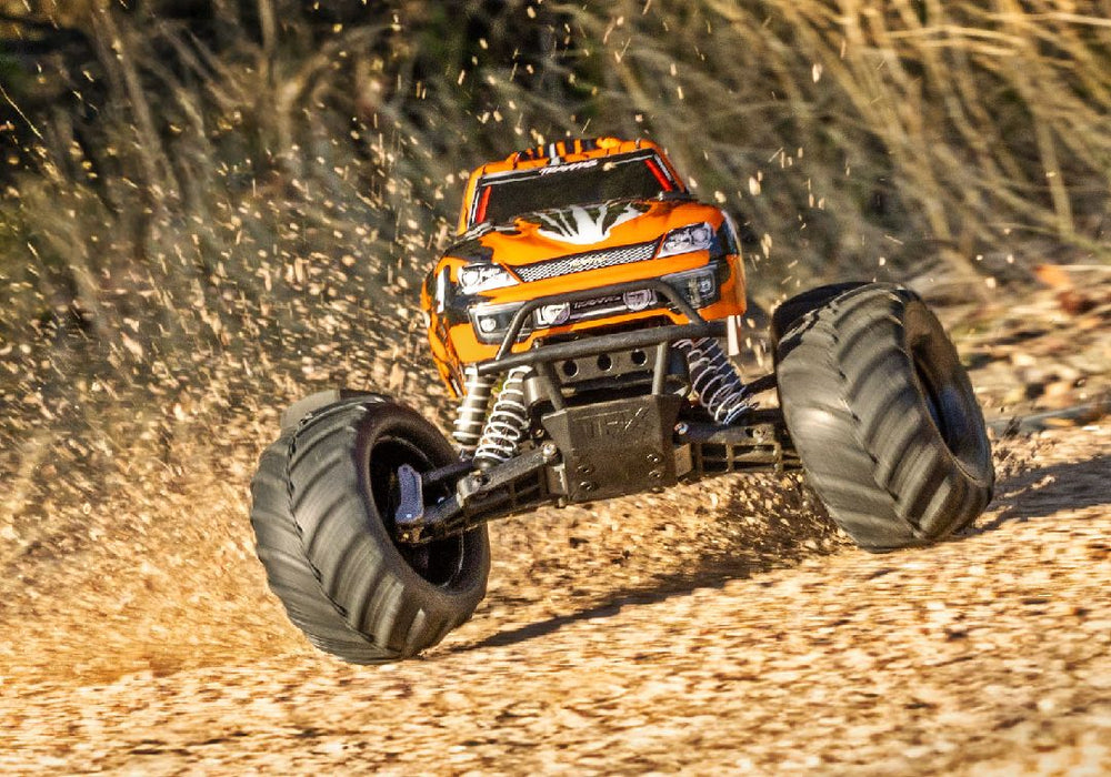 TRA36254-8ORANG Traxxas 1/10 Stampede ExtremeHD 2WD RTR - Orange