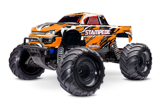 TRA36254-8ORANG Traxxas 1/10 Stampede ExtremeHD 2WD RTR - Orange
