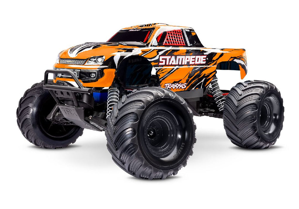 TRA36254-8ORANG Traxxas 1/10 Stampede ExtremeHD 2WD RTR - Orange