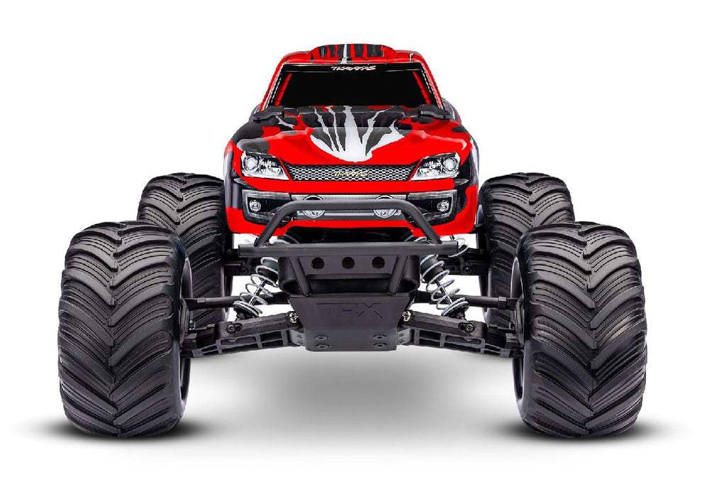 TRA36254-8REDX Traxxas 1/10 Stampede ExtremeHD 2WD RTR - Red-X