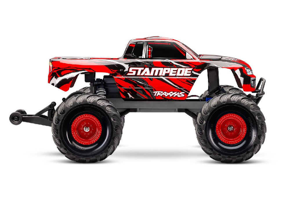 TRA36254-8REDX Traxxas 1/10 Stampede ExtremeHD 2WD RTR - Red-X