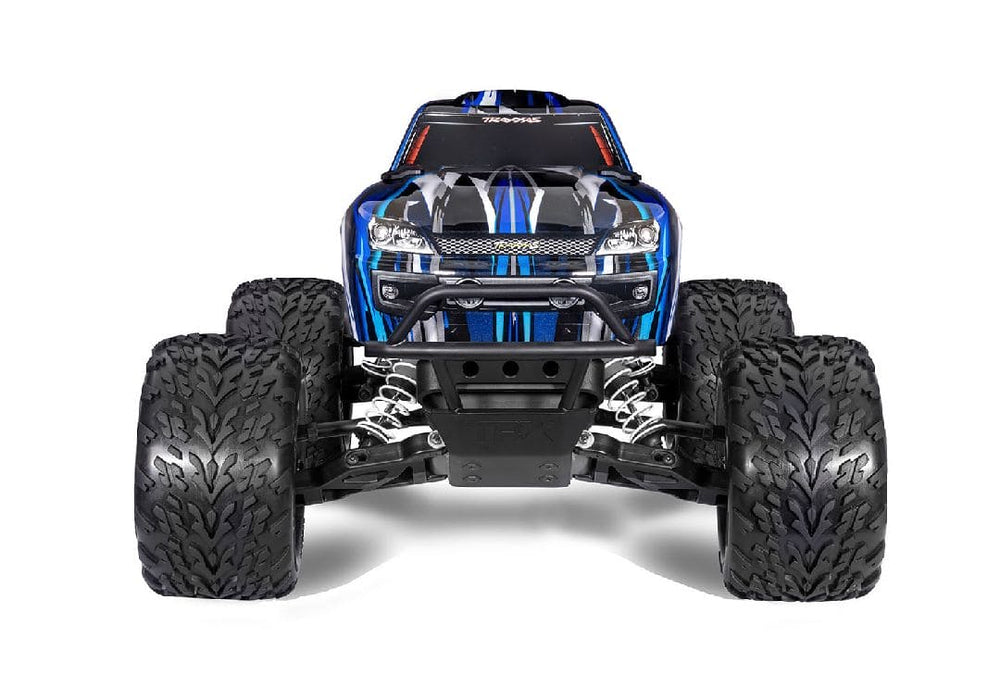 TRA36354-4BLUE Traxxas 1/10 Stampede 2WD BL-2S HD Clipless - Blue **Free battery charger with the purchase of this truck. Please add TRA2827X and TRA2920 to your order  to get it free.** if you order from this promotion it is final sale