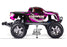 TRA36354-4PINK Traxxas 1/10 Stampede 2WD BL-2S HD Clipless - Pink**Free battery charger with the purchase of this truck. Please add TRA2827X and TRA2920 to your order  to get it free.** if you order from this promotion it is final sale
