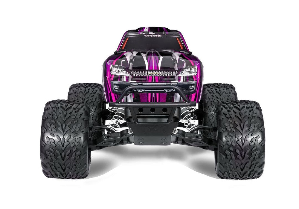 TRA36354-4PINK Traxxas 1/10 Stampede 2WD BL-2S HD Clipless - Pink**Free battery charger with the purchase of this truck. Please add TRA2827X and TRA2920 to your order  to get it free.** if you order from this promotion it is final sale