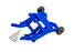 TRA3678-BLUE Traxxas Wheelie Bar, Assembled, Adjustable - Blue