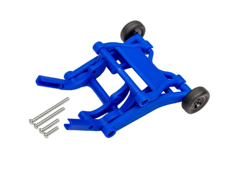 TRA3678-BLUE Traxxas Wheelie Bar, Assembled, Adjustable - Blue