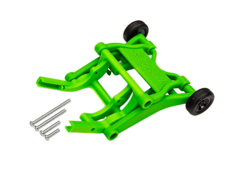 TRA3678-GRN Traxxas Wheelie Bar, Assembled, Adjustable - Green