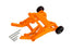 TRA3678-ORNG Traxxas Wheelie Bar, Assembled, Adjustable - Orange