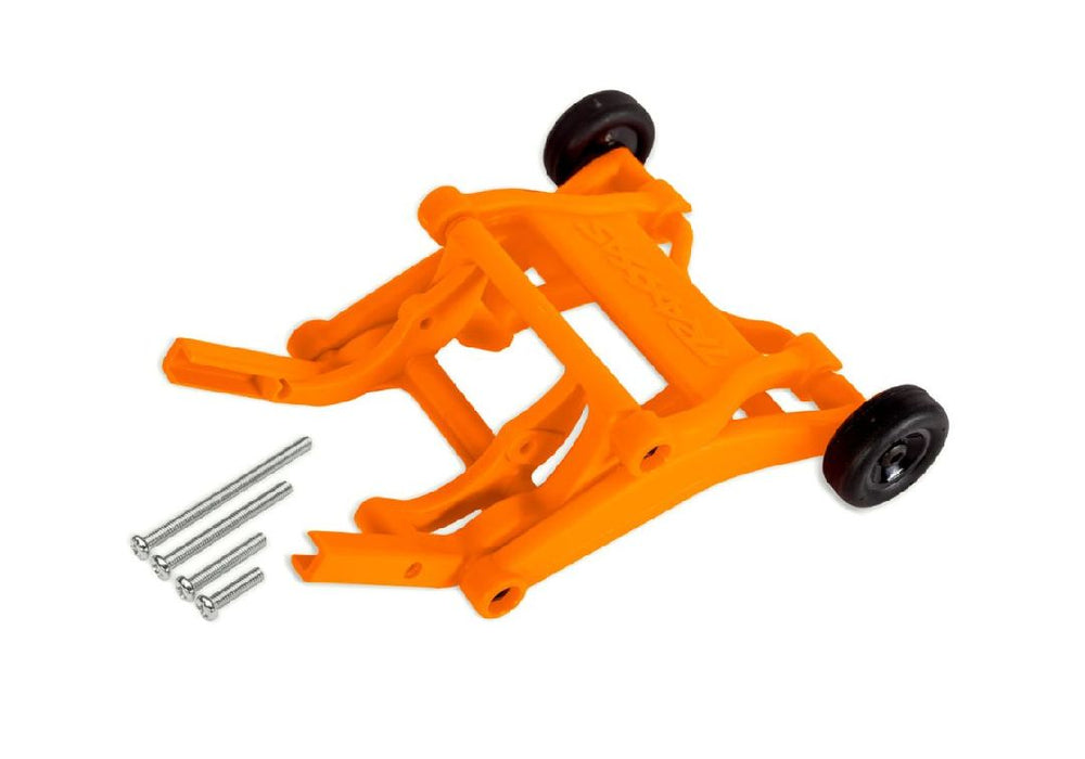 TRA3678-ORNG Traxxas Wheelie Bar, Assembled, Adjustable - Orange