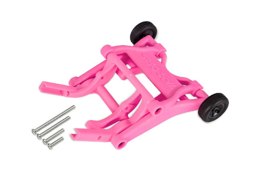 TRA3678-PINK Traxxas Wheelie Bar, Assembled, Adjustable - Pink