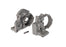 TRA3691-GRAY Traxxas Gearbox Halves (L&R) w/Idler Gear Shaft - Gray