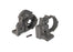 TRA3691-SLGRY Traxxas Gearbox Halves (L&R) w/Idler Gear Shaft - Slate Gray