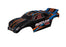 TRA3720T Traxxas Body, Rustler VXL, Orange (Painted, Decals Applied)