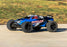 TRA37254-8BLUEX Traxxas 1/10 Rustler ExtremeHD 2wd RTR - BlueX FOR LONG RUN TIME & QUICK CHARGER ORDER TRA2992