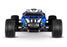 TRA37254-8BLUEX Traxxas 1/10 Rustler ExtremeHD 2wd RTR - BlueX FOR LONG RUN TIME & QUICK CHARGER ORDER TRA2992