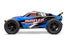 TRA37254-8BLUEX Traxxas 1/10 Rustler ExtremeHD 2wd RTR - BlueX FOR LONG RUN TIME & QUICK CHARGER ORDER TRA2992